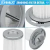 3 Stück Filter für Rowenta X-Force Flex 8.60 Animal Aqua Produktbild-Vorschau 3