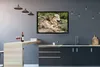 MuchoWow® MuchoWow® Gerahmtes Poster Wolf - Jungtier - Tier Produktbild-Vorschau 2