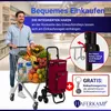 Klappbarer Treppensteiger-Einkaufstrolley TRAGINO | 3-in1 Produktbild-Vorschau 6