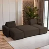 Masseno Ecksofa PESANO P mit Schlaffunktion U-Form, Sofa Produktbild-Vorschau 4