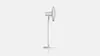 A white standing fan is shown in profile against a white background. Anteprima dell’immagine prodotto