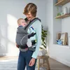 Manduca Babytrage dark grey Bauch/Hüft/- Rückentrage Produktbild-Vorschau 22