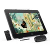 A digital drawing tablet and its accessories are displayed on a white background. Podgląd zdjęcia produktu
