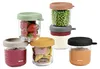 BEABA Portionsbehälter 250ml 6er 616551 3384349140083 Voir les images du produit 3