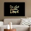 OneMillionCanvasses® - Leinwandbilder - 150x100 cm, Zitat - Produktbild-Vorschau 4