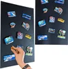STALFORM Leicht Magnettafel Schwarz 66x42 cm aus Edelstahl Produktbild-Vorschau 5