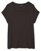 VERO MODA, maglietta a tinta unita Vmava, modello Ss, Anteprima dell’immagine prodotto 1