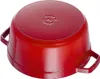 Staub 40509-861-0 roasting pan 8.35 L Cast iron Voir les images du produit 7