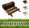 be4nature drewniana ścieżka ogrodowa 30x600 cm Brązowy – Podgląd zdjęcia produktu 1