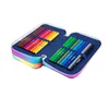 Piórnik potrójny z wyposażeniem Coolpack Jumper 3 Stars Podgląd zdjęcia produktu 4