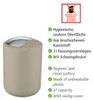 WENKO Schwingdeckel Eimer Brasil 2 L Taupe S Kosmetik Müll Produktbild-Vorschau 2