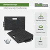 TRUTZHOLM Bordsteinrampe 2er Set 50x32x10cm Tragkraft je 2t Produktbild-Vorschau 2