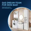 CASARIA® Set Mobili Bagno 3 Pezzi Arredamento Toilette Anteprima dell’immagine prodotto 2