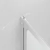 Paroi de douche et de bain 117 x 120 cm 3 panneaux pliables Voir les images du produit 4