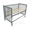 Kinderbett - Beistellbett - Babybett 120x60cm mit Matratze, Produktbild-Vorschau 7