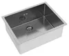 Ausmann Oder rvs spoelbak 54x40cm vlakbouw onderbouw en Produktbild-Vorschau 3