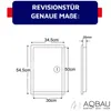 Revisionstür Revisionsklappe trockenbau metall Wartungstür Produktbild-Vorschau 5