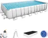 Power Steel™ Frame Pool Komplett-Set, eckig, mit Produktbild-Vorschau 10