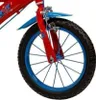Dětské kolo Huffy 14" SPIDER MAN, modré, s pomocnými Náhled obrázku produktu 3