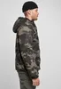 Brandit - Giacca a vento invernale con zip in camo scuro - Anteprima dell’immagine prodotto 8