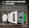 Ledvion - LED Dimmer 5-150 Watt 220-240V - Phasenabschnitt Produktbild-Vorschau 6