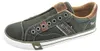 Sneaker da uomo Mustang in tela color kaki Anteprima dell’immagine prodotto 9