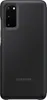 A black Samsung phone case is shown from the back. Anteprima dell’immagine prodotto