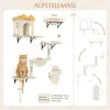 Yaheetech Katzen Kletterwand, 4er Set, inkl. Katzenhöhle Produktbild-Vorschau 4