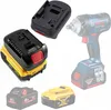 Rosfix Adaptateur Dewalt / Milwaukee pour Batterie Bosch Voir les images du produit 1