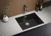 PRIMAGRAN Granitspüle Alles Schwarz 56x47cm, Spülbecken 1 Produktbild-Vorschau 2