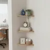 Scaffale angolare Relaxdays, A x L x P: 3 x 25 x 25 cm, Anteprima dell’immagine prodotto 2