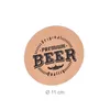 Relaxdays Bierträger aus Holz, mit Flaschenöffner & Produktbild-Vorschau 5