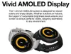 AGM Legion Pro, 3,63 cm (1.43"), AMOLED, GPS Podgląd zdjęcia produktu 13