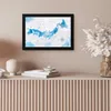 MuchoWow® MuchoWow® Gerahmtes Poster Weltkarten - Japan - Produktbild-Vorschau 6