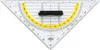 WEDO® 52 6 Triangolo geometrico con impugnatura, piccolo Anteprima dell’immagine prodotto 2