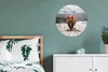 MuchoWow® Rundes Wandbild - Runde Bilder Schottischer Produktbild-Vorschau 4