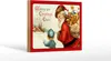Holzschild Weihnachtsmann Santa Claus Christmas 18x12 cm Produktbild-Vorschau 2