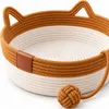 Panier tressé pour animaux de compagnie – INSTABASK Voir les images du produit 2