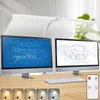 Lampada da scrivania a LED, dimmerabile, con due luci, Anteprima dell’immagine prodotto 1