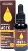A product shot of a bottle of vitamins with its packaging. Voir les images du produit