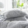 Plüsch Bettwäsche,Extra flauschige Felloptik,Warme Flanell Produktbild-Vorschau 4