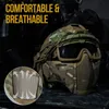 OneTigris Airsoft Helm, Mich 2000 Paintball Helm mit Maske Produktbild-Vorschau 3