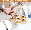 Ausstecher für Cupcakes, Edelstahl-Ausstecher, Werkzeug zum Produktbild-Vorschau 4