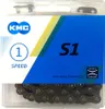 KMC Kette S1 Wide Braun 1/2 x 1/8, 112 Glieder, 8,6 mm, Produktbild-Vorschau 7