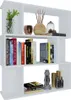 vidaXL Bücherregal/Raumteiler Weiß 80x24x96 cm Produktbild-Vorschau 3