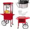 Expondo Royal Catering Maszyna do popcornu z wózkiem – 1500 Podgląd zdjęcia produktu 11