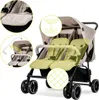 Lorelli Zwillingskinderwagen TWIN Wickeltasche Produktbild-Vorschau 17
