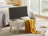 Theo&Cleo Sitzbank Polsterbank mit Stauraum  Footstool Produktbild-Vorschau 2