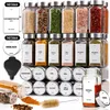 Sada 36ks - Deco Haus Dózy na koření s víčkem z nerezové Náhled obrázku produktu 1