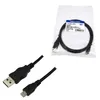LogiLink Micro-USB-Kabel 1,8m schwarz Polybag Produktbild-Vorschau 2